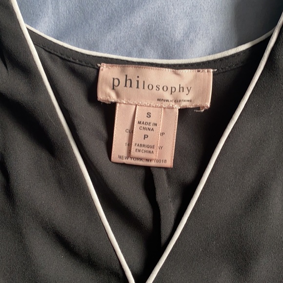 Philosophy Blouse - Picture 3 of 5